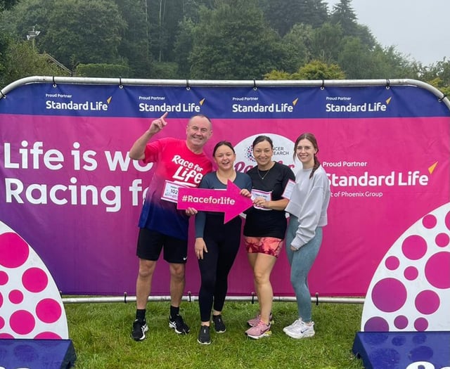 Nurses join Race For Life 
