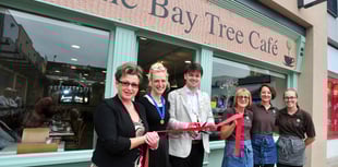 Newton Abbot café opens in new location 