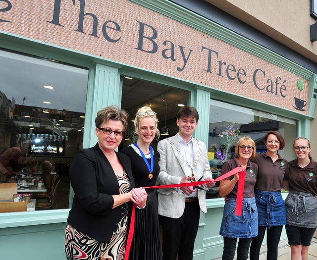 Newton Abbot café opens in new location 