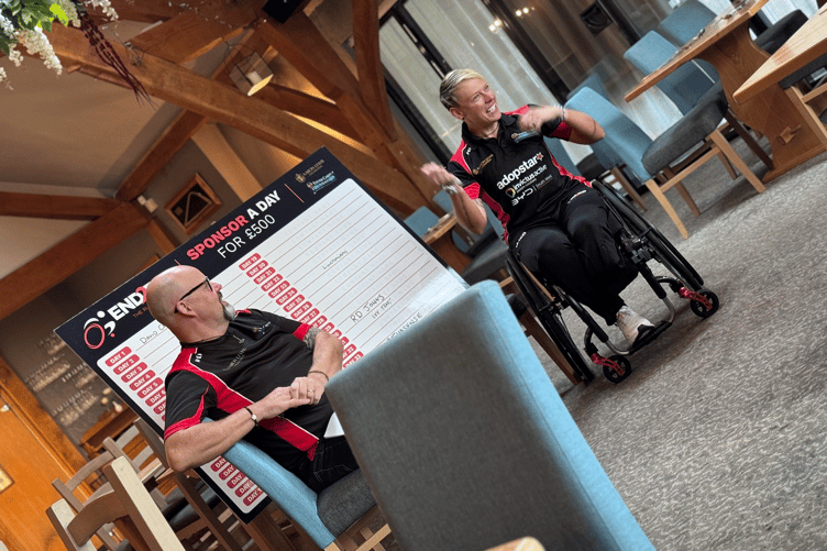 Lexi Chambers, right, was the latest guest speaker at Newton Abbot Chamber of Commerce