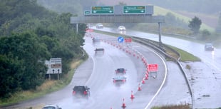 Accident and spillage shuts A38
