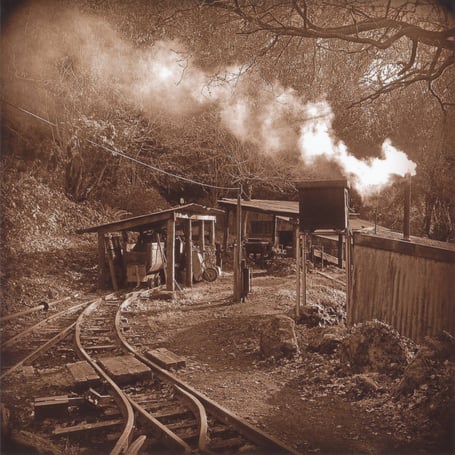 Kelly Mine, Lustleigh. Photo Keith Loze/KMPS