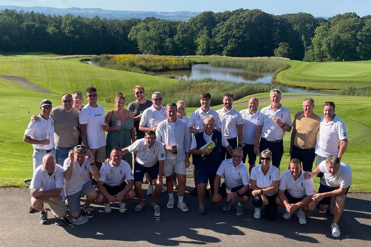 Stover Golf Club are headed for the Palairet finals day