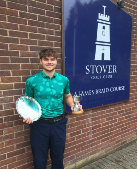 Ronald Hall Salver winner Archie Christophers