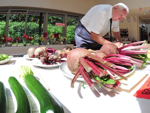 Entries make for close judging at village show