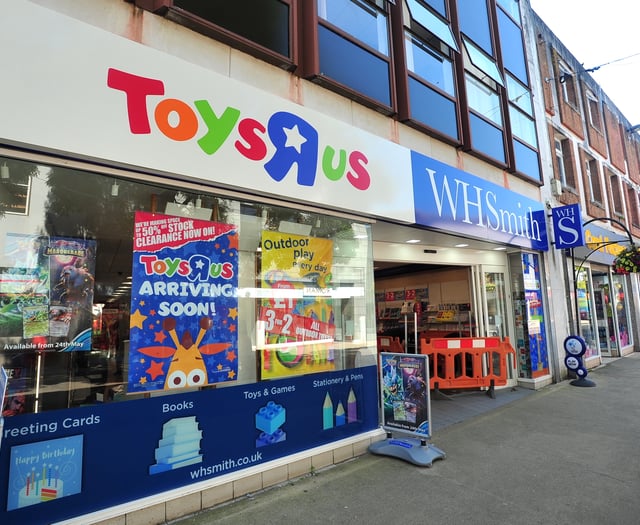 Children's store making a comeback