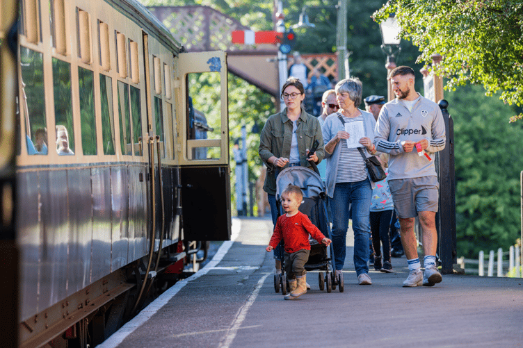 All aboard the Explorer Express as kids go free at South Devon Railway
