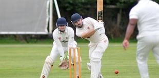 Devon Cricket League A Division. Abbotskerswell versus Tavistock