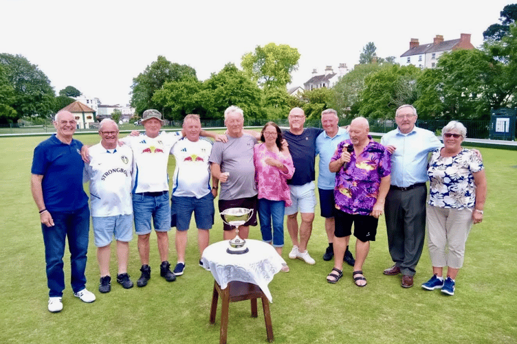 Dawlish Bowls' Paul Carpenter Cup