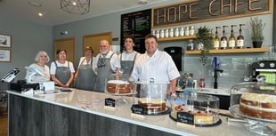 New cafe 'hopes' whole community will come in