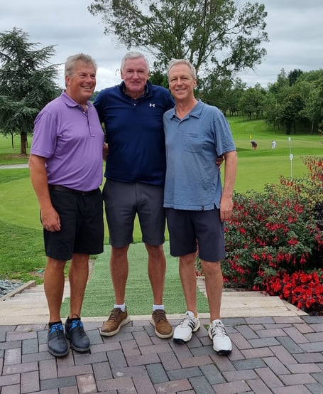 Senior Championships winners at Dainton