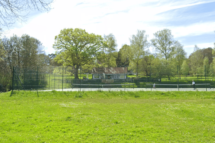 Forde Park, Newton Abbot