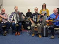 Clean sweep in broom dancing at Dartmoor Folk Festival