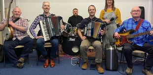 Clean sweep in broom dancing at Dartmoor Folk Festival