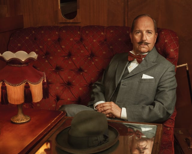 All aboard for a murder mystery to tax the little grey cells 
