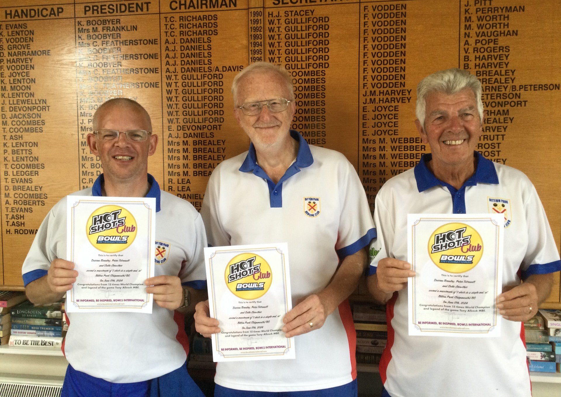 Hotshots galore at Bitton Park Bowling Club | middevonadvertiser.co.uk