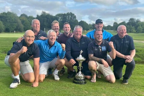 The Warren GC- 2024 Torbay Cup Winners