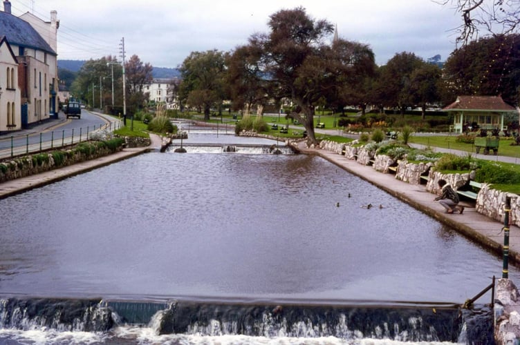 The Brook as seen in previous years. Photo David Force 