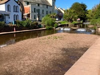 Call to clear 'islands in the stream' to prevent flooding 