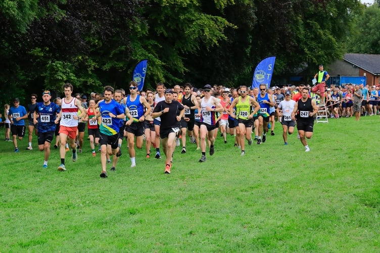 Totnes 10k hosted by the Teignbridge Trotters