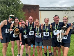 Trail Runners in Totnes