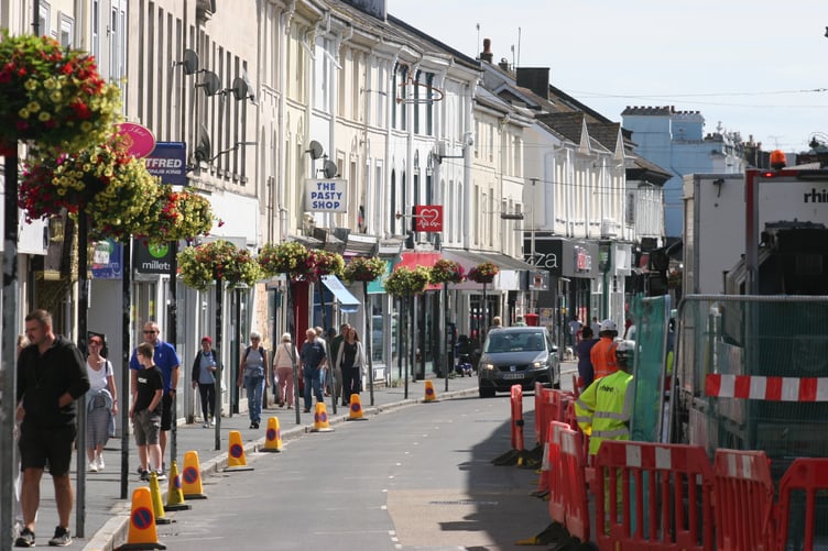 Queen Street, Newton Abbot