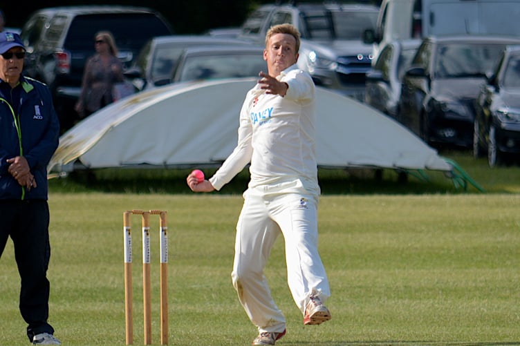 Former Ipplepen captain Ash Harvey – back in the team against CSG