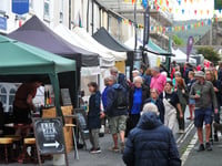 Local produce on food festival menu
