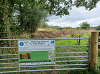 Restoration work to historic lake at Stover begins 