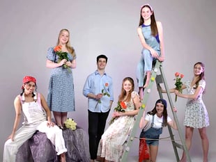 Emotive dance tale from talented young company