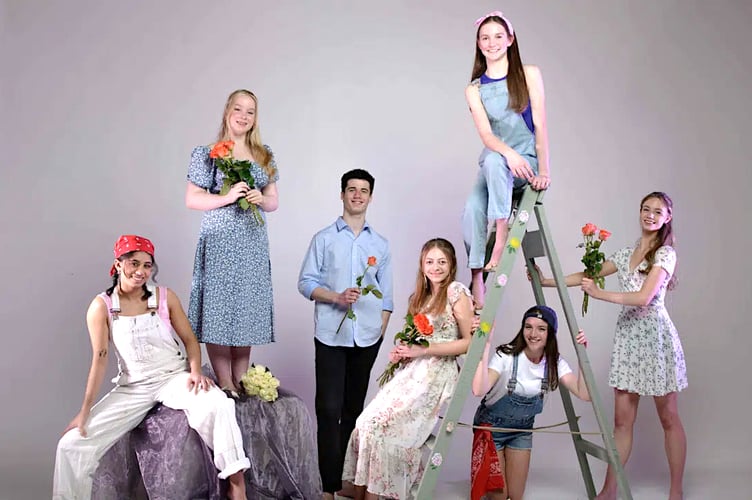 The cast of All That Matters