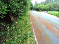 Police appeal for witnesses after two teenagers die on Devon road 
