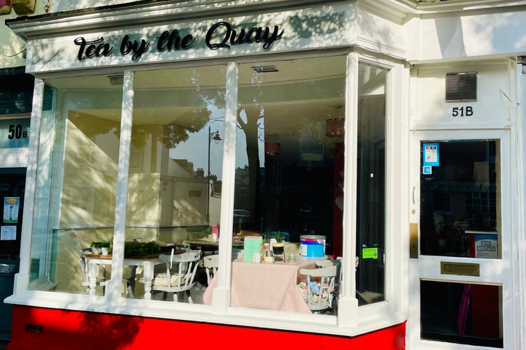 Tea by the Quay, Northumberland Place, Teignmouth