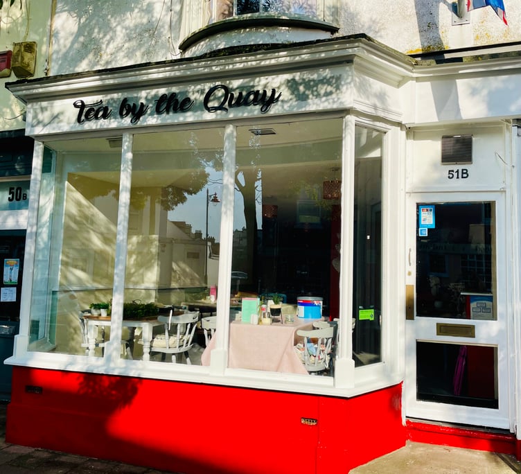 Tea by the Quay, Northumberland Place, Teignmouth
