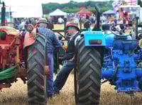 Turning back the clock at Ideford Vintage Fayre
