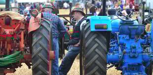 Turning back the clock at Ideford Vintage Fayre