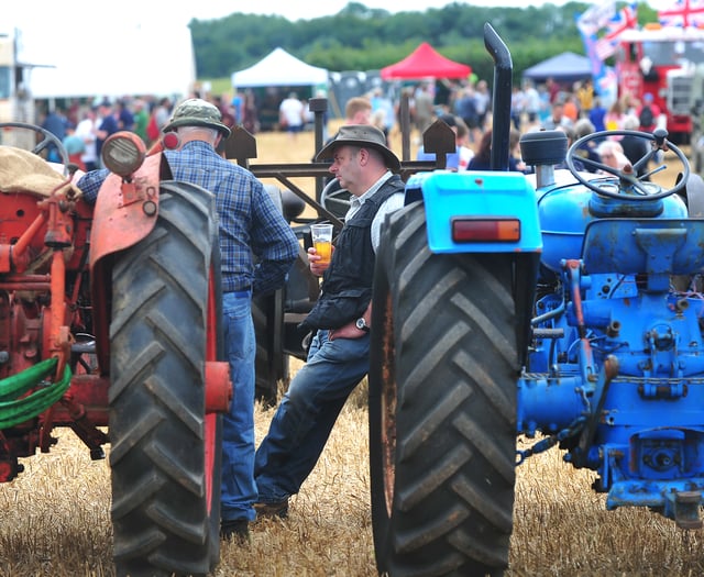 Turning back the clock at Ideford Vintage Fayre