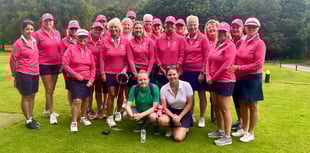 Downes Crediton awaits victorious golfers
