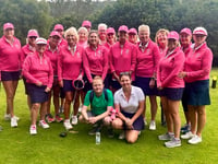 Downes Crediton awaits victorious golfers