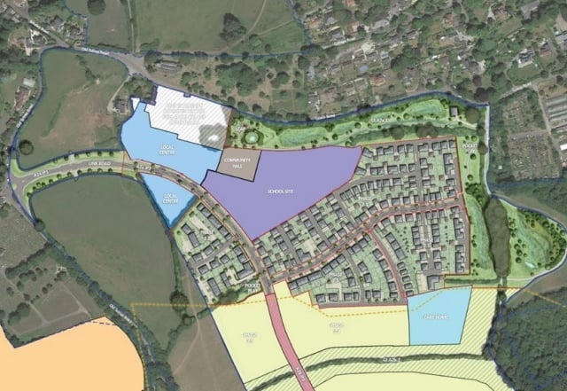 Road plan will reopen 'new town' debate
