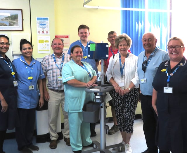 New bladder scanner for coronary care centre