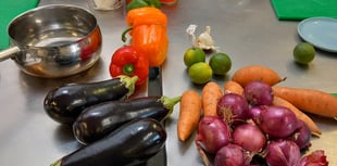 Adult learners cook up a storm