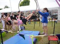 Carnival curtailed by water works