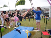 Carnival curtailed by water works