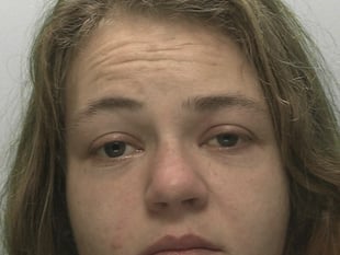 Homeless woman jailed for stabbing man in head 