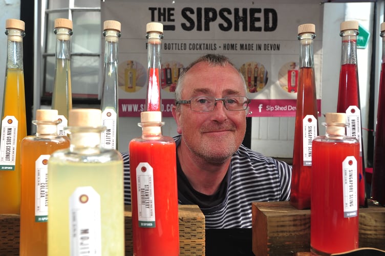 Moretonhampstead Food Festival, Lorne MacLean from The Sipshed