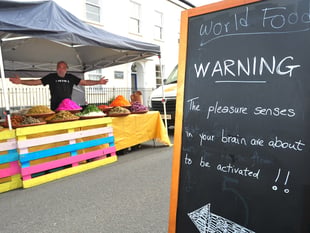 Top tucker at Moreton's food festival