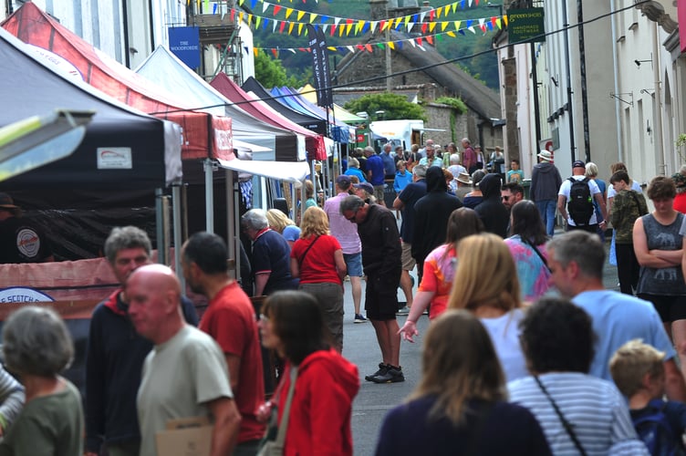 Moretonhampstead Food Festival