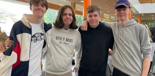 Teignbridge students celebrate GCSE success