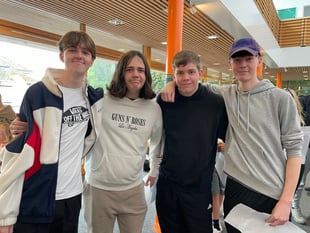 Teignbridge students celebrate GCSE success
